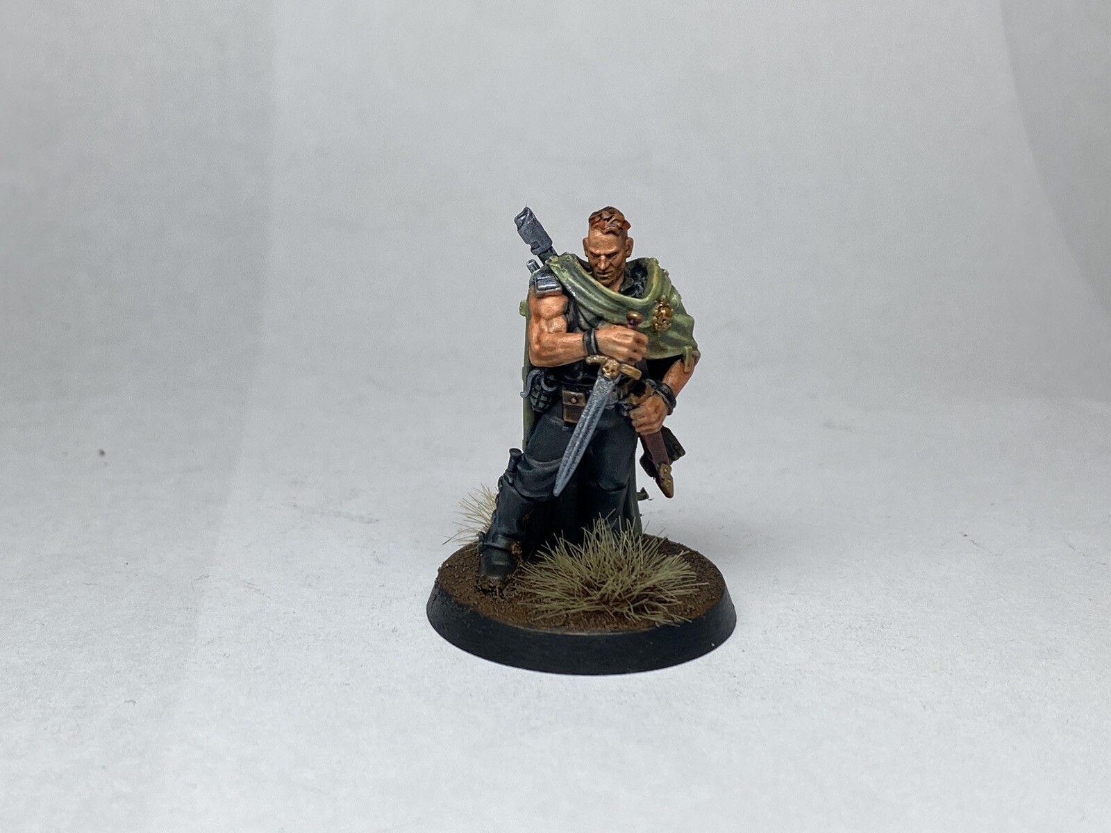 Warhammer 40 Gaunt’s Ghosts Paint Commission