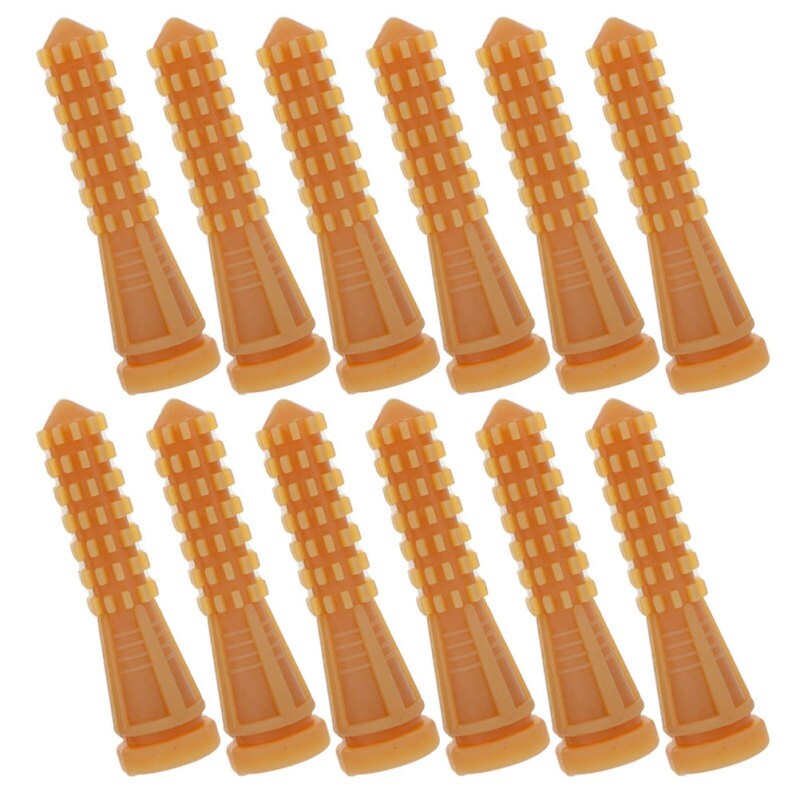 25PCS Chicken Plucker Fingers for Poultry Plucker Machine Remove Feathers