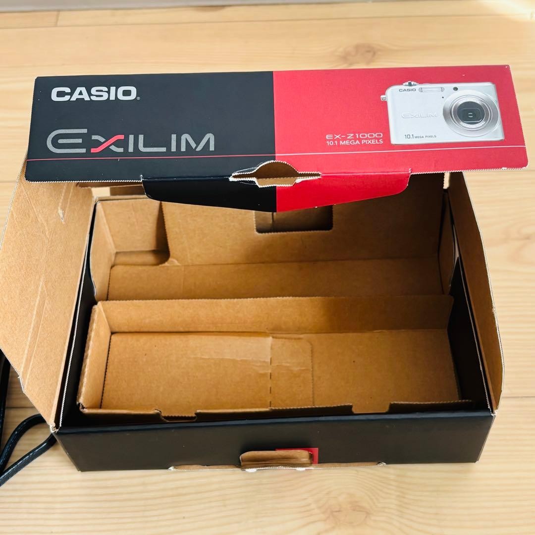 Excellent Condition CASIO EXILIM EX Z1000 Compact Camera Digital Camera