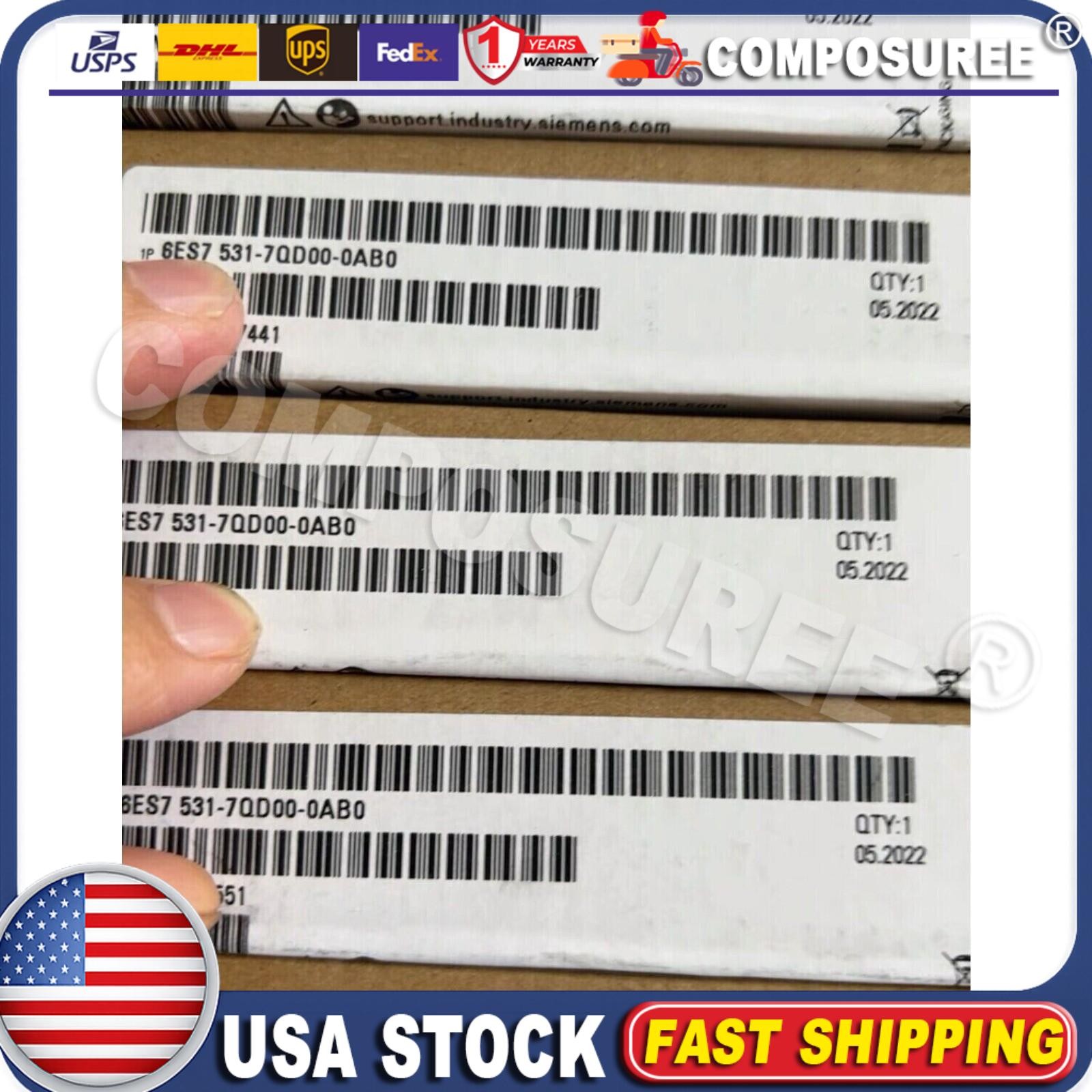 New Siemens S7-1500 Analog input module 6ES7531-7QD00-0AB0 6ES7 531-7QD00-0AB0