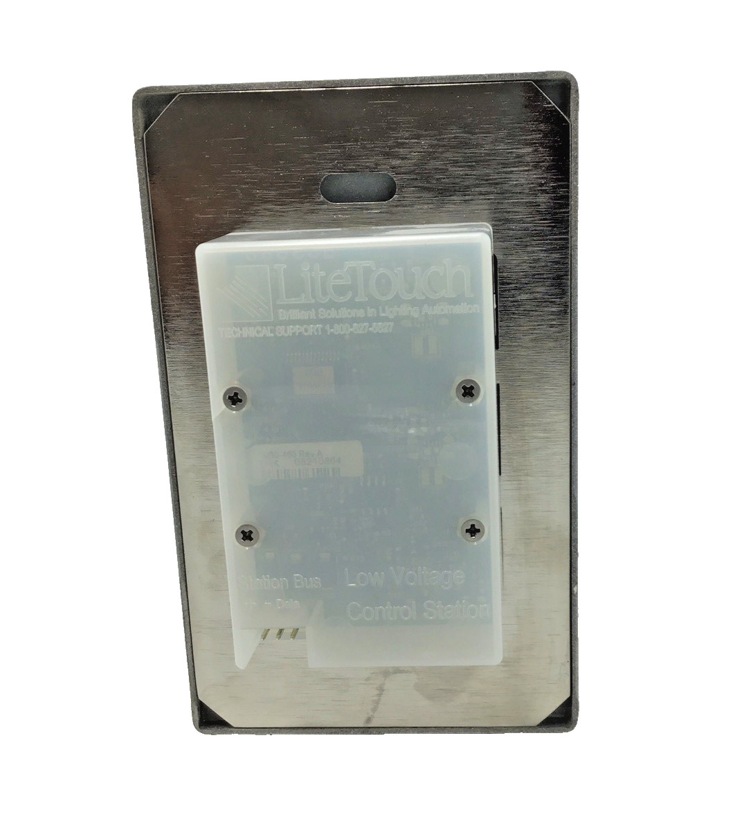 LiteTouch/ Savant 3-Button Keypad Dimmer (Light Almond)