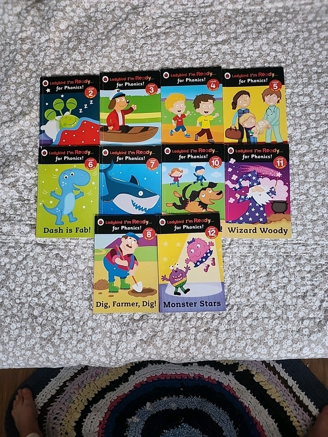 I’m Ready For Phonics Book Bundle x10