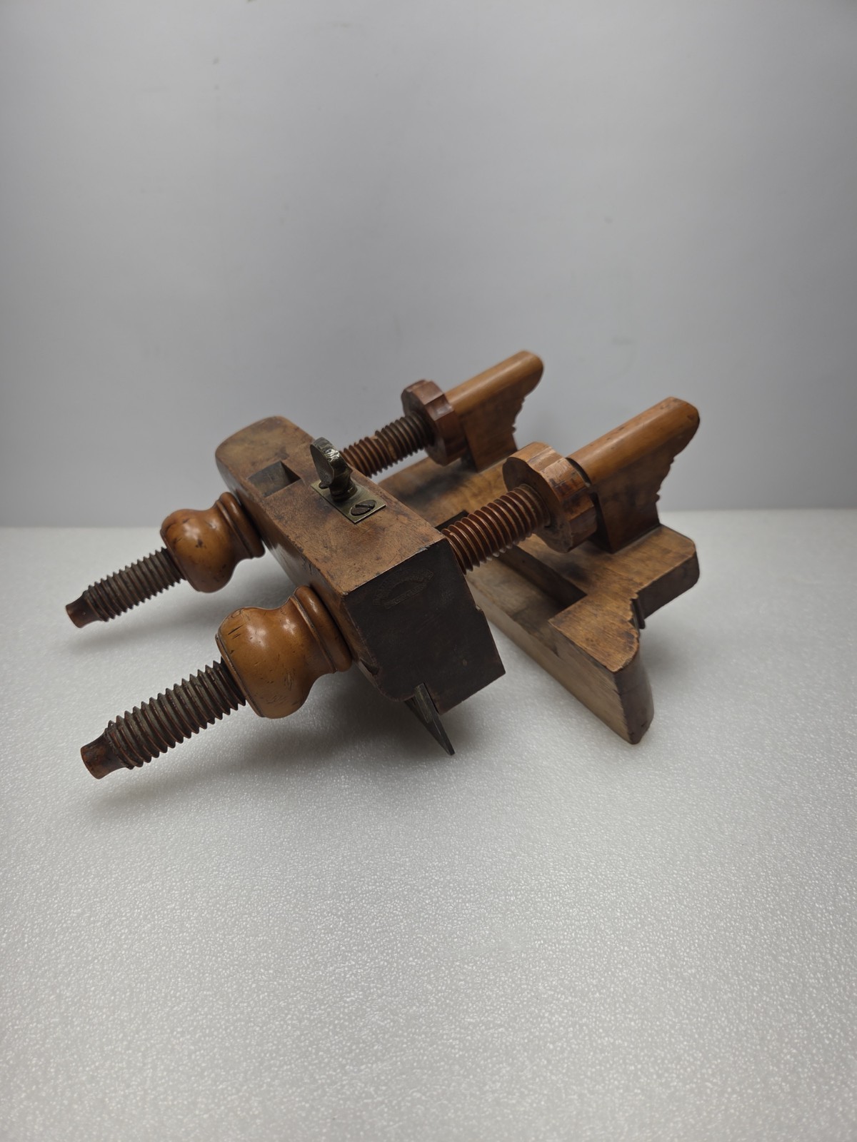 Antique Rare Union Factory Warranted H. Chapin No. 243 Plow Plane Frame