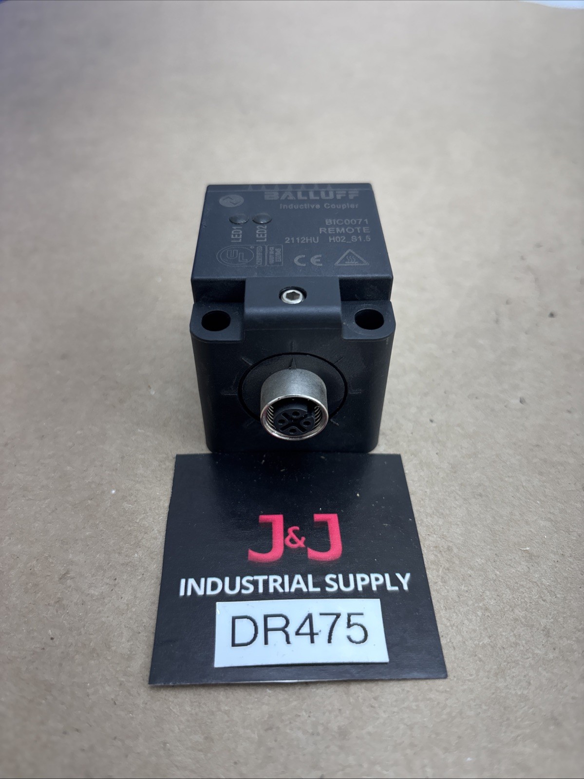 Pre Owned Balluff Inductive Coupler Remote BIC0071  Fast Shippping Warranty