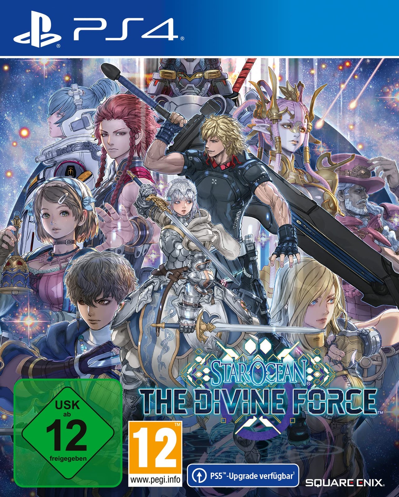 Star Ocean The Divine Force (Playstation 4) Pla (Sony Playstation 4) (UK IMPORT)