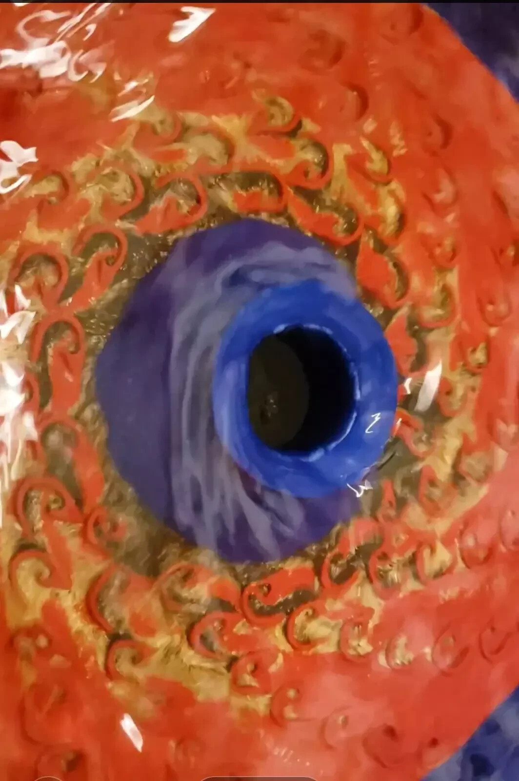 BLUE BOWL DREAM MAT INSERT (Random colors)