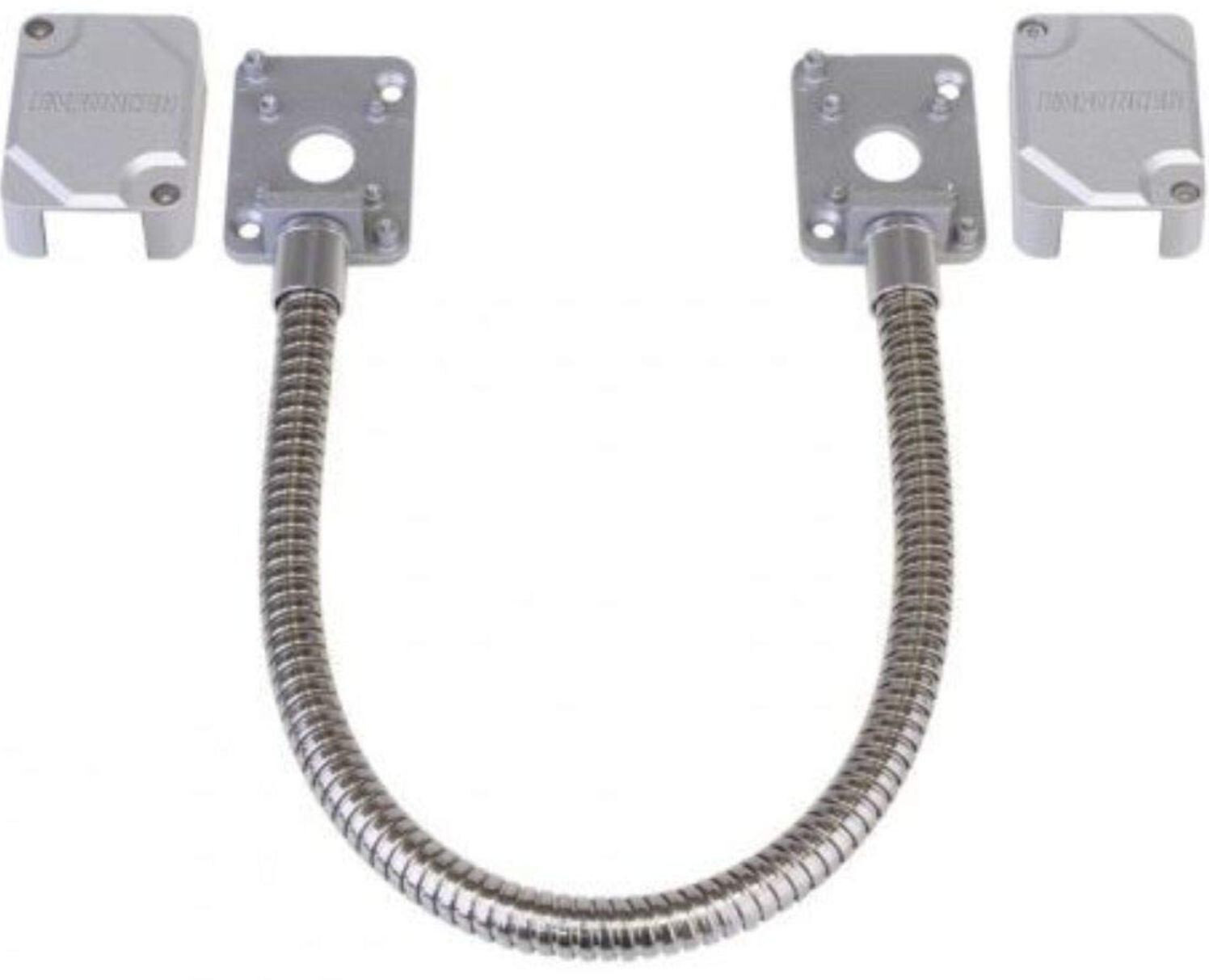Seco-Larm SD-969-M15Q/S Armored Electric Door Cord/Removable Covers, Silver
