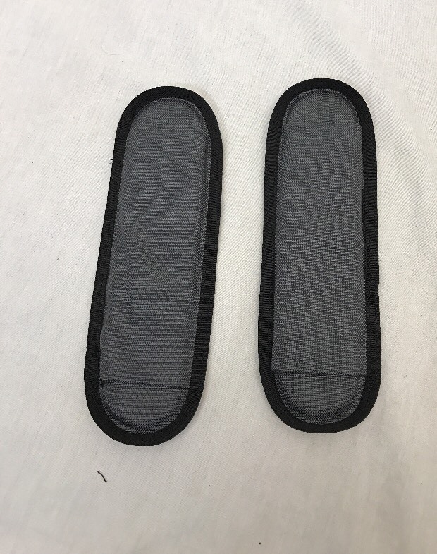 Eagle Industries Gray Slip On Shoulder Pads PC Plate Carrier MBSS SFLCS SOF