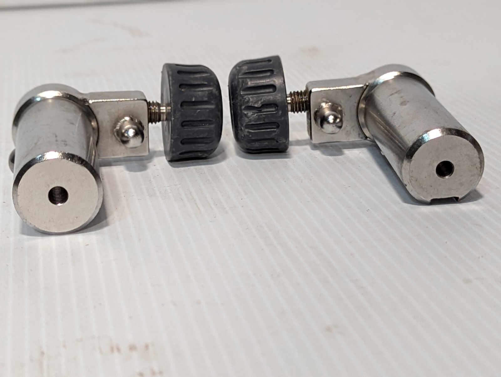 Getinge 1132.81A Left & Right Pole Clamp Table Attachments