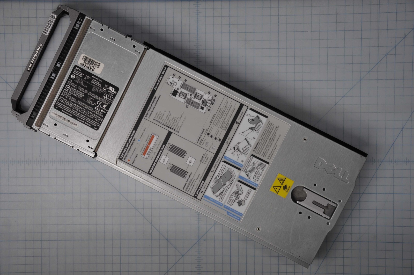 DELL PE-M610 Server Chassis Grade A P195J