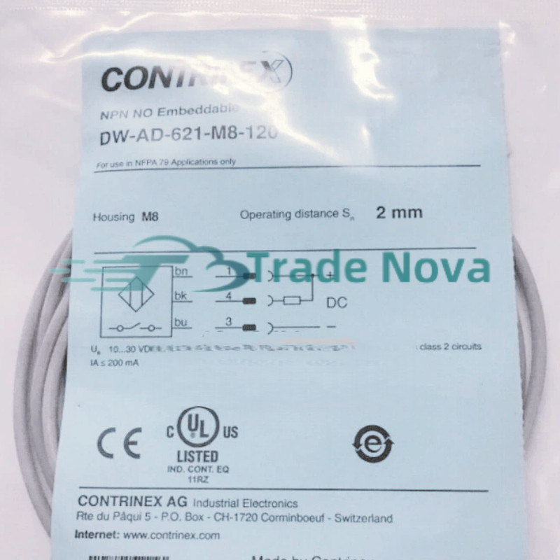 1PCS New CONTRINEX DW-AS-623-M12 proximity switch Fast delivery