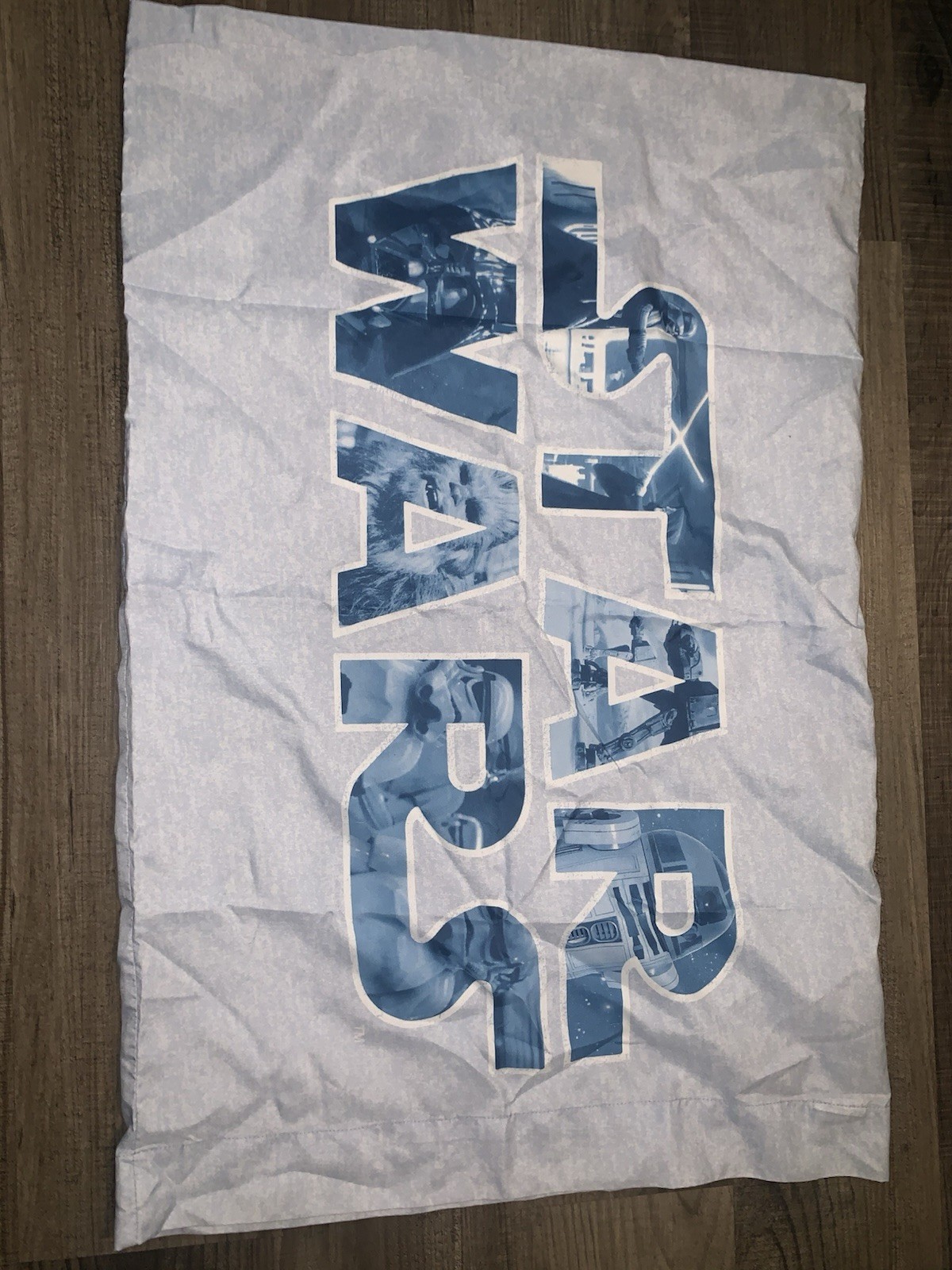 Vintage Star Wars Standard Pillowcase Good Condition (1)