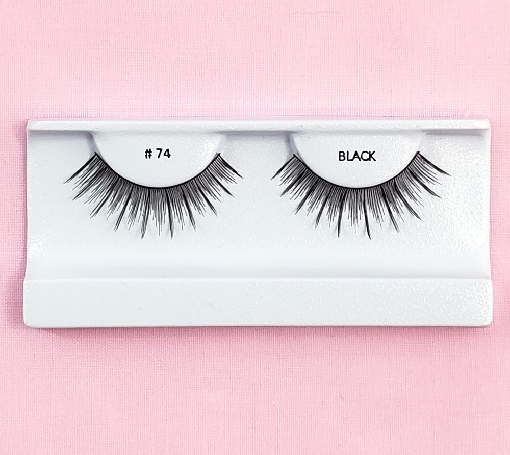 Eyelashes in Bulk Human Hair Eyelashes - Beauty Experts MUA Use # 74