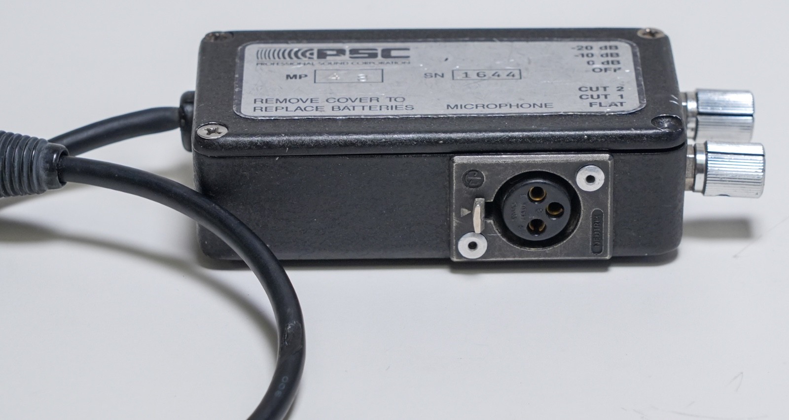 PSC Professional Sound Corporation MP48