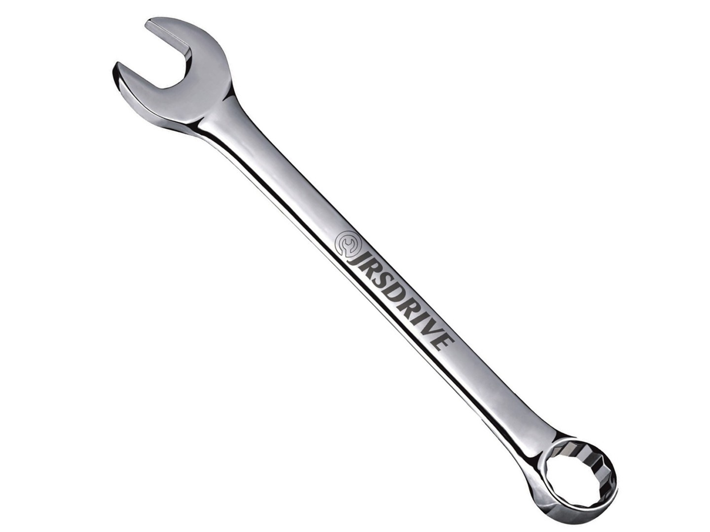 JRSDRIVE Ratcheting Combination Wrench 3/4"SAE 12pt 5°Arc swing CRV