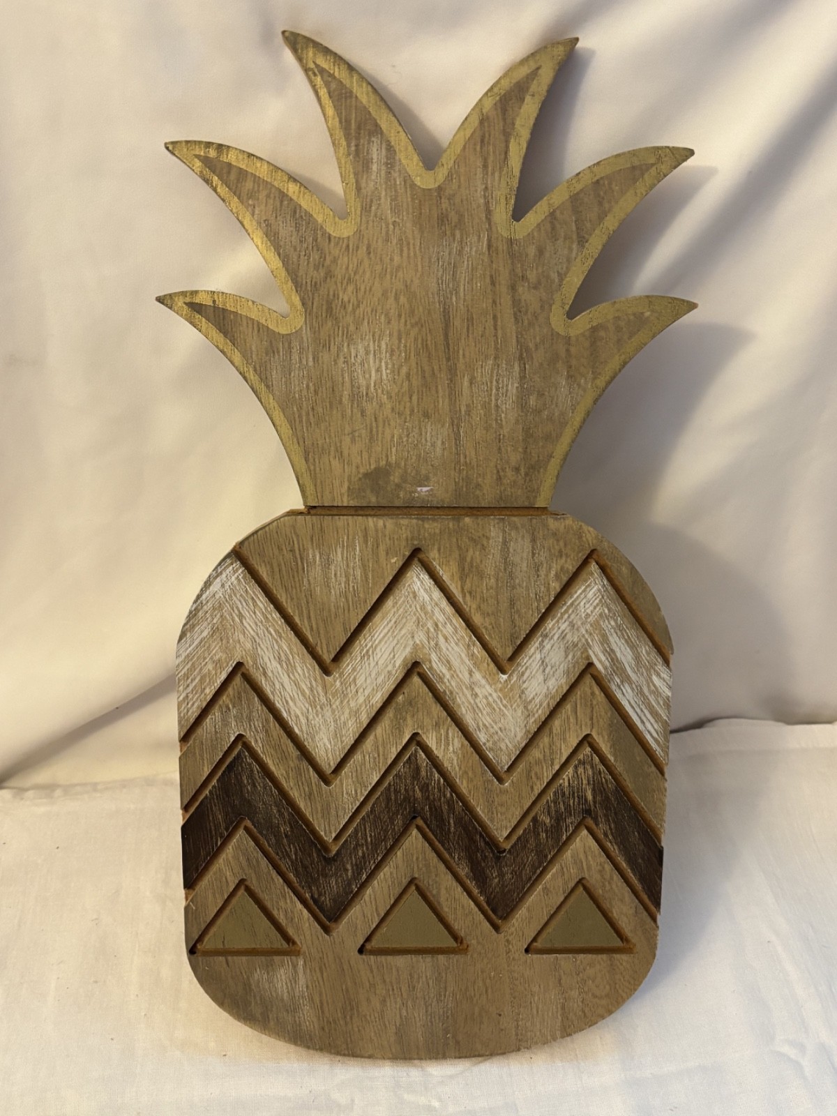 Hobby Lobby Pineapple Home Decor 15 7/8"
