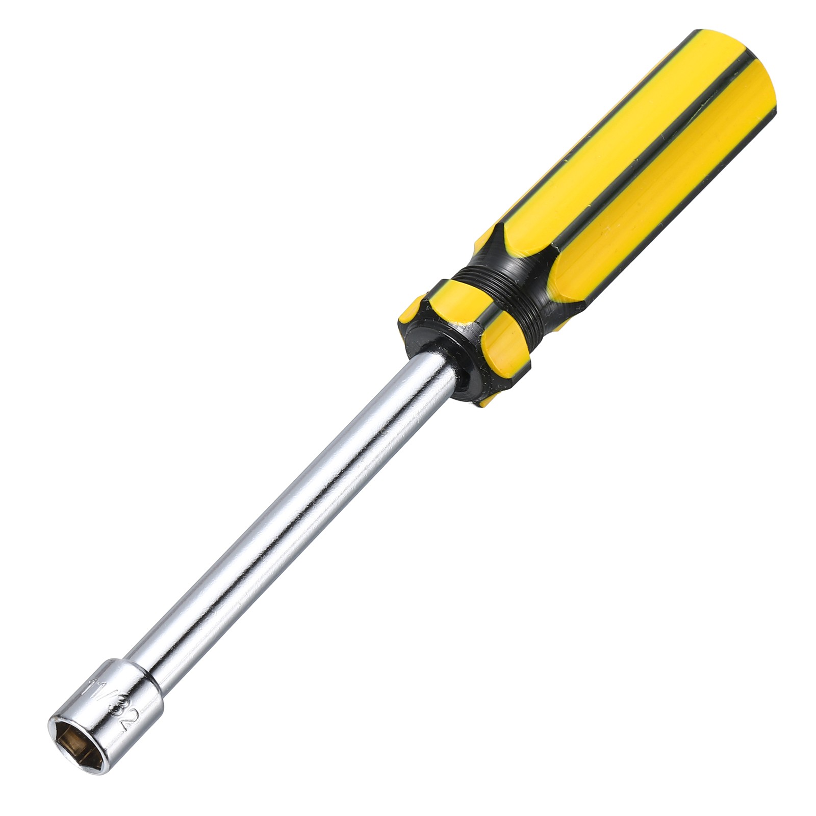 Non-Magnetic Nut Driver, 11/32" Hex Nut Driver with PVC Handle