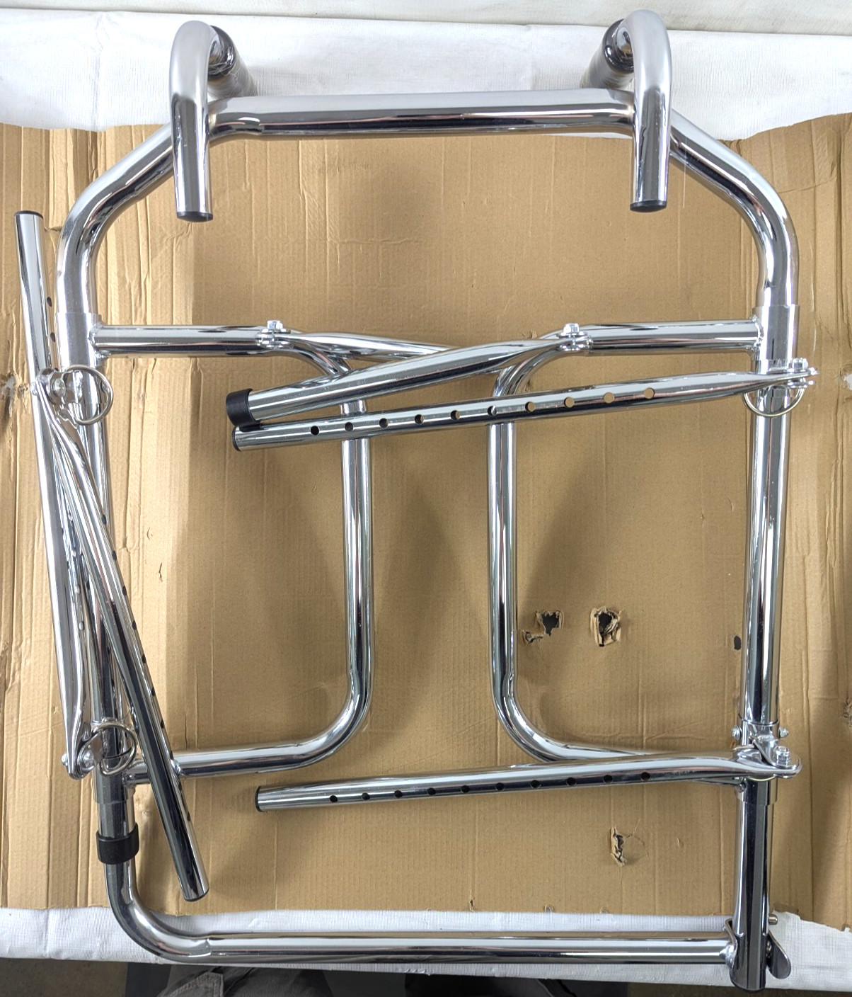 Lightweight Case Walking Frame Aids for Disabled Adults with Adjustable Height