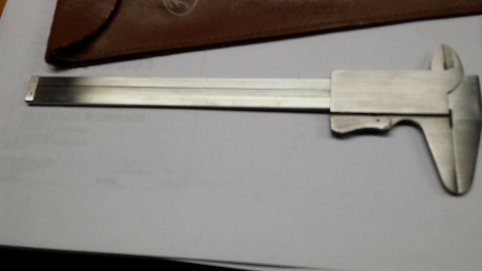 Helios Six Inch Vernier Calipers