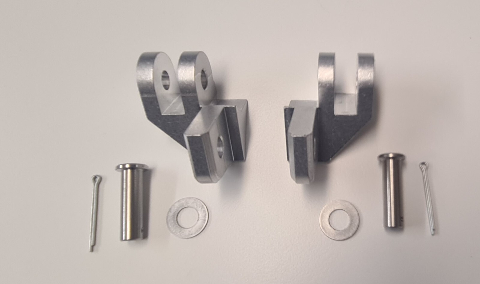 Trick-bitz Honda VFR 800fi footrest adjuster kit to suit years 1998 to 2001