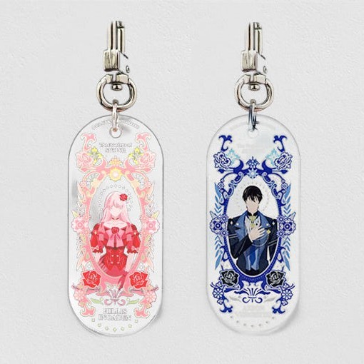Webtoon MD [ Solitary Lady 접근 불가 레이디 ] Acrylic Keyring 아크릴 키링 (OFFW286)