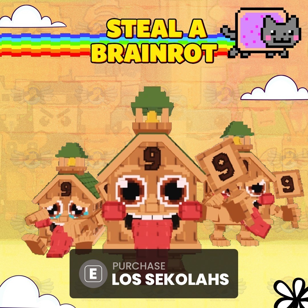 1 Los Sekolahs - Steal a Brainrot
