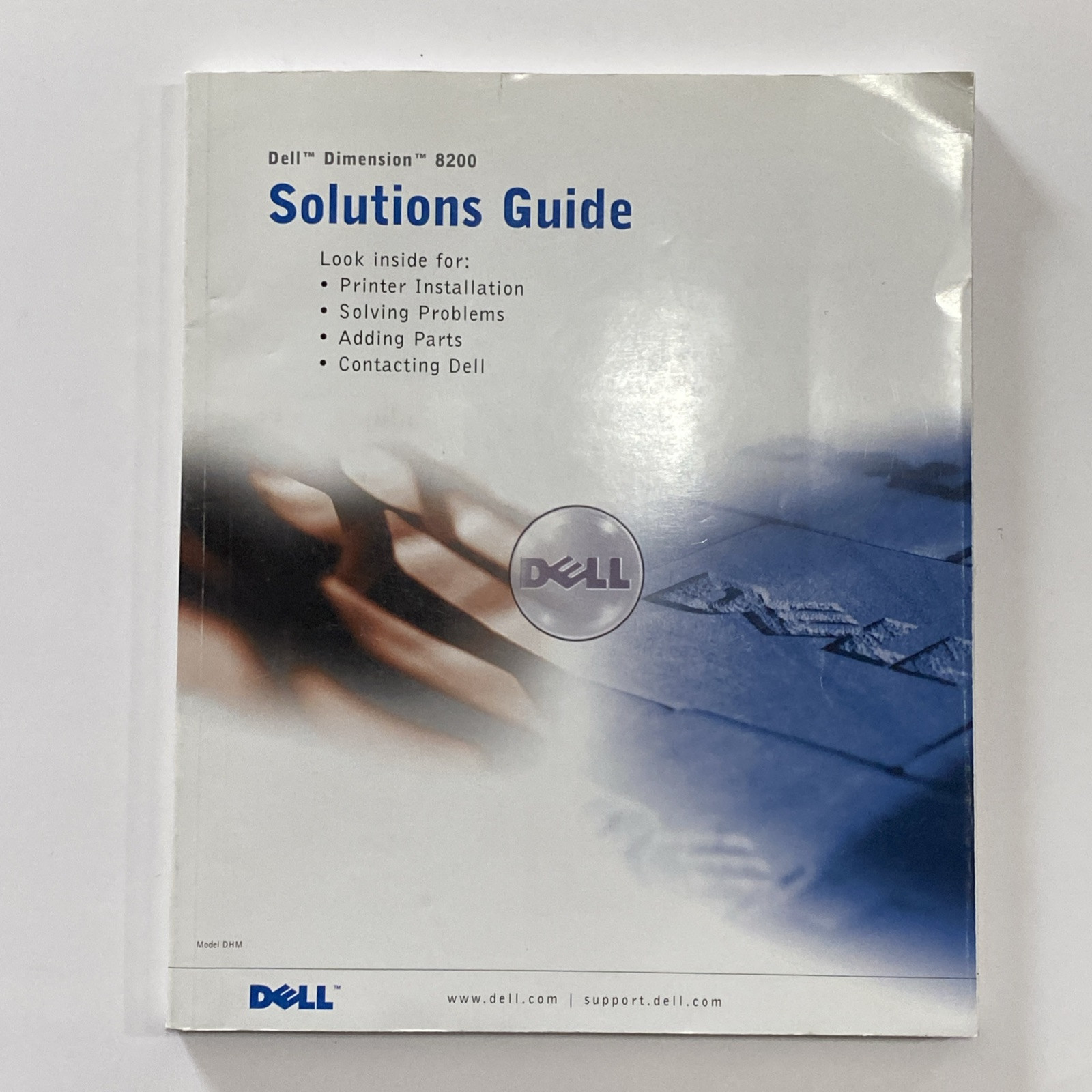 Dell Dimension 8200 Systems Solutions Guide Softcover User's Manual