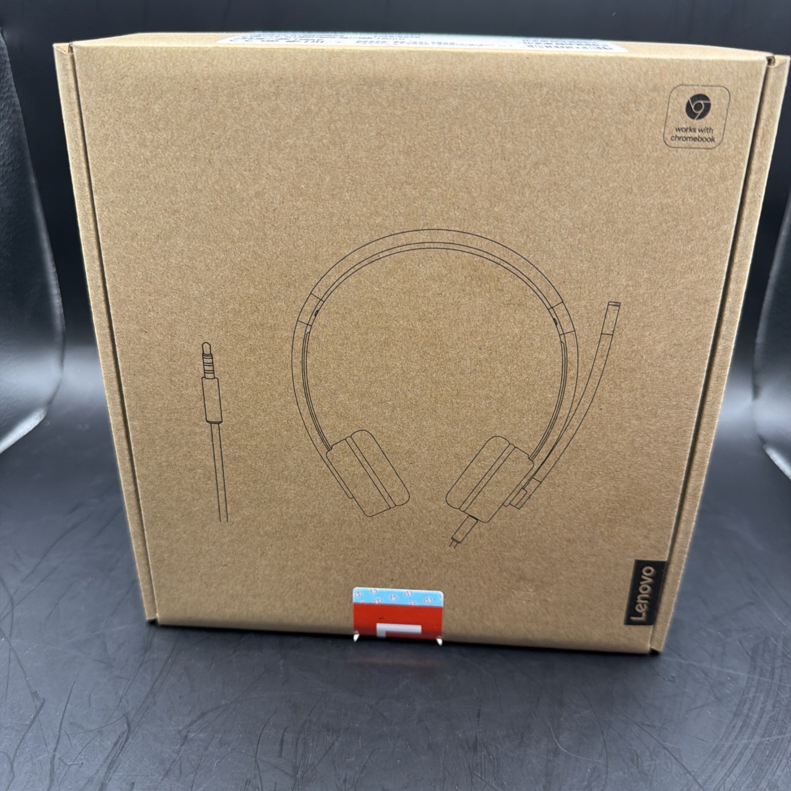 Lenovo 100 IdeaPad Gaming Stereo Analog Headset GXD1B60597 New NIB Sealed. K
