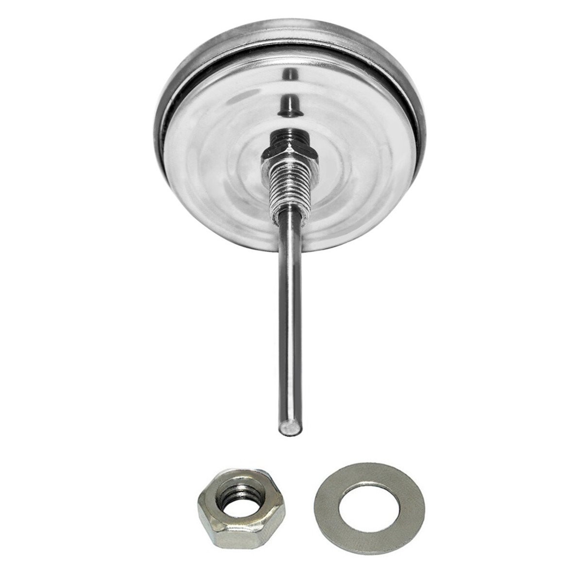 2'' BBQ Grill Temperature Gauge with 2.5'' Probe for Accurate Reading