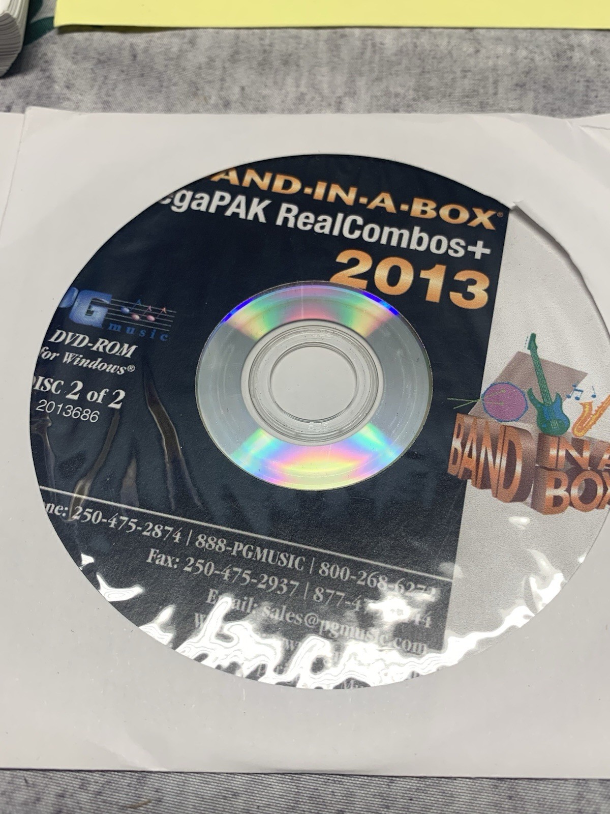 Band-in-a-Box 2013 MEGAPAK(Windows DVD-ROM)Regular