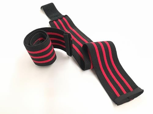 Inzer Iron Z Wrist Wraps (Pair) - Powerlifting Weightlifting Strength Training
