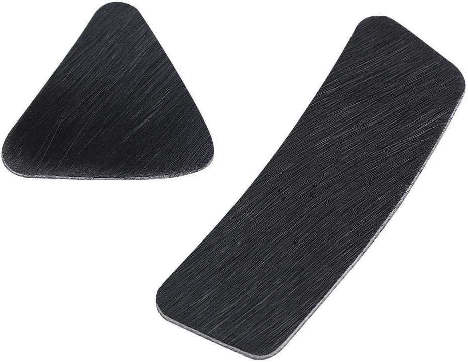 Durable Slip-Prevention Leather Rests for Archery - Compact & Efficient - 2 Pcs