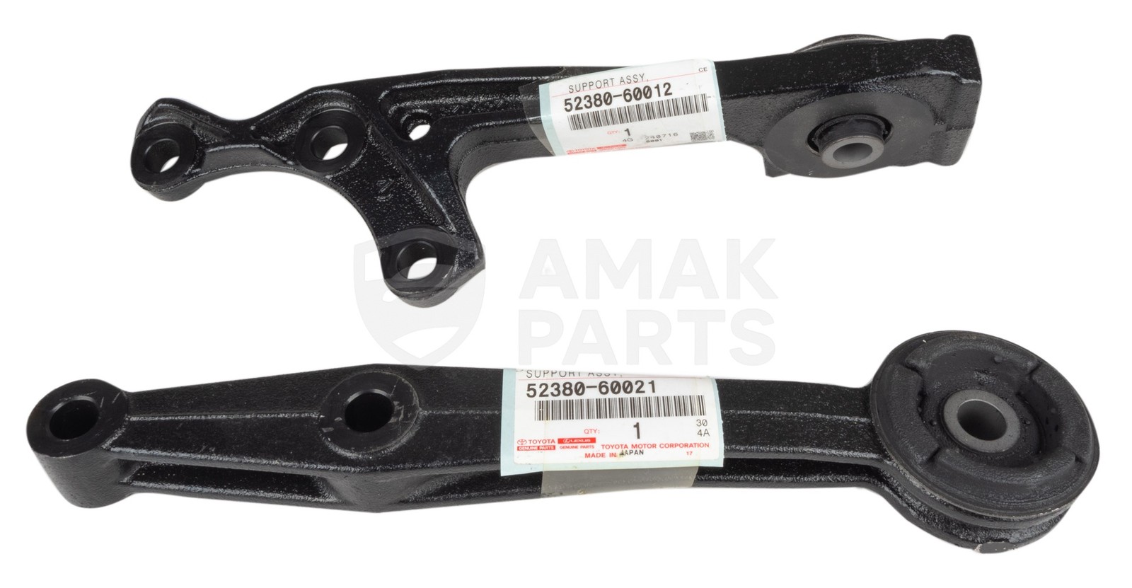 Genuine OEM Front Differential Support Set for Toyota 4Runner Tacoma GX470