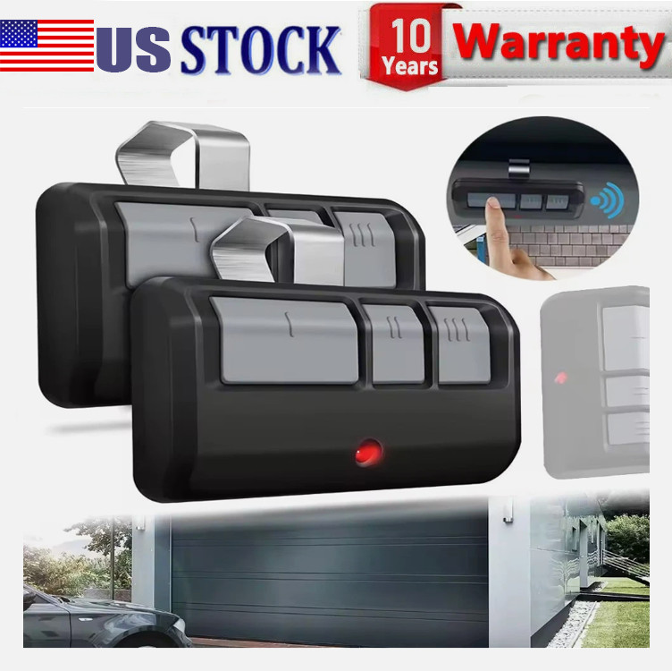 893MAX 3 Button for LiftMaster Visor Remote Control Garage Door Opener NEW