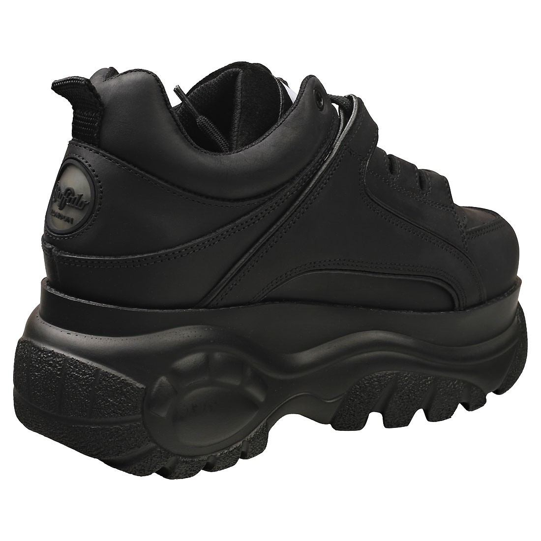Buffalo 1339-14 2.0 V Womens Platform Sneakers in Black