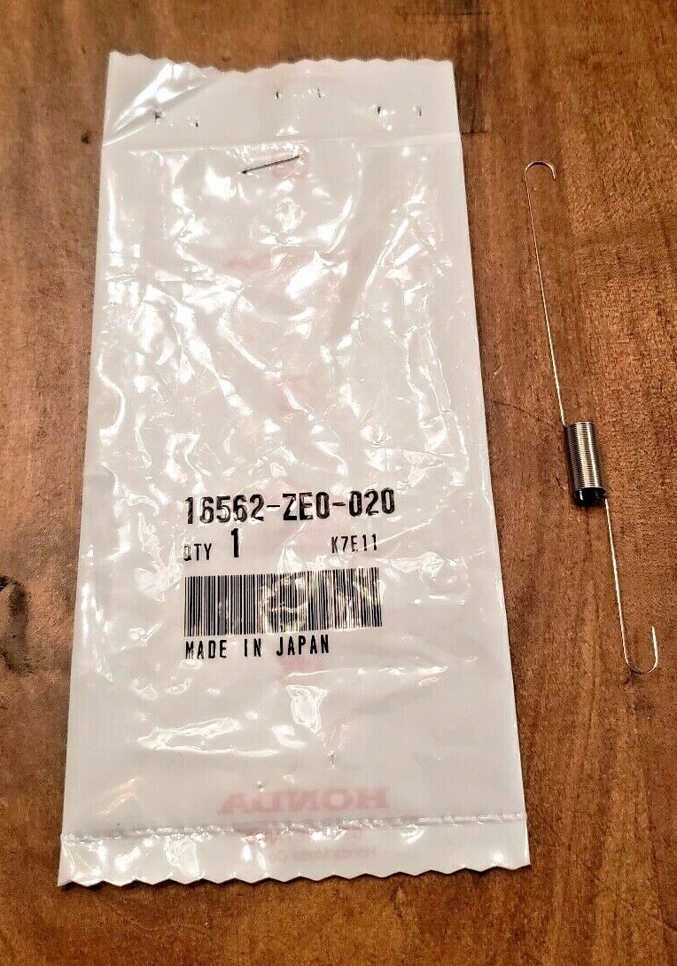 HONDA Throttle Return Spring GX110 GX120 16562-ZE0-020 Genuine OEM
