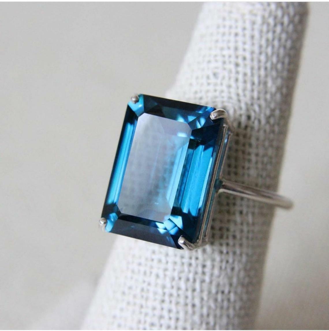 Valentine's Day Tourmaline Gemstone 925 Sterling Silver Handmade Ring All Size