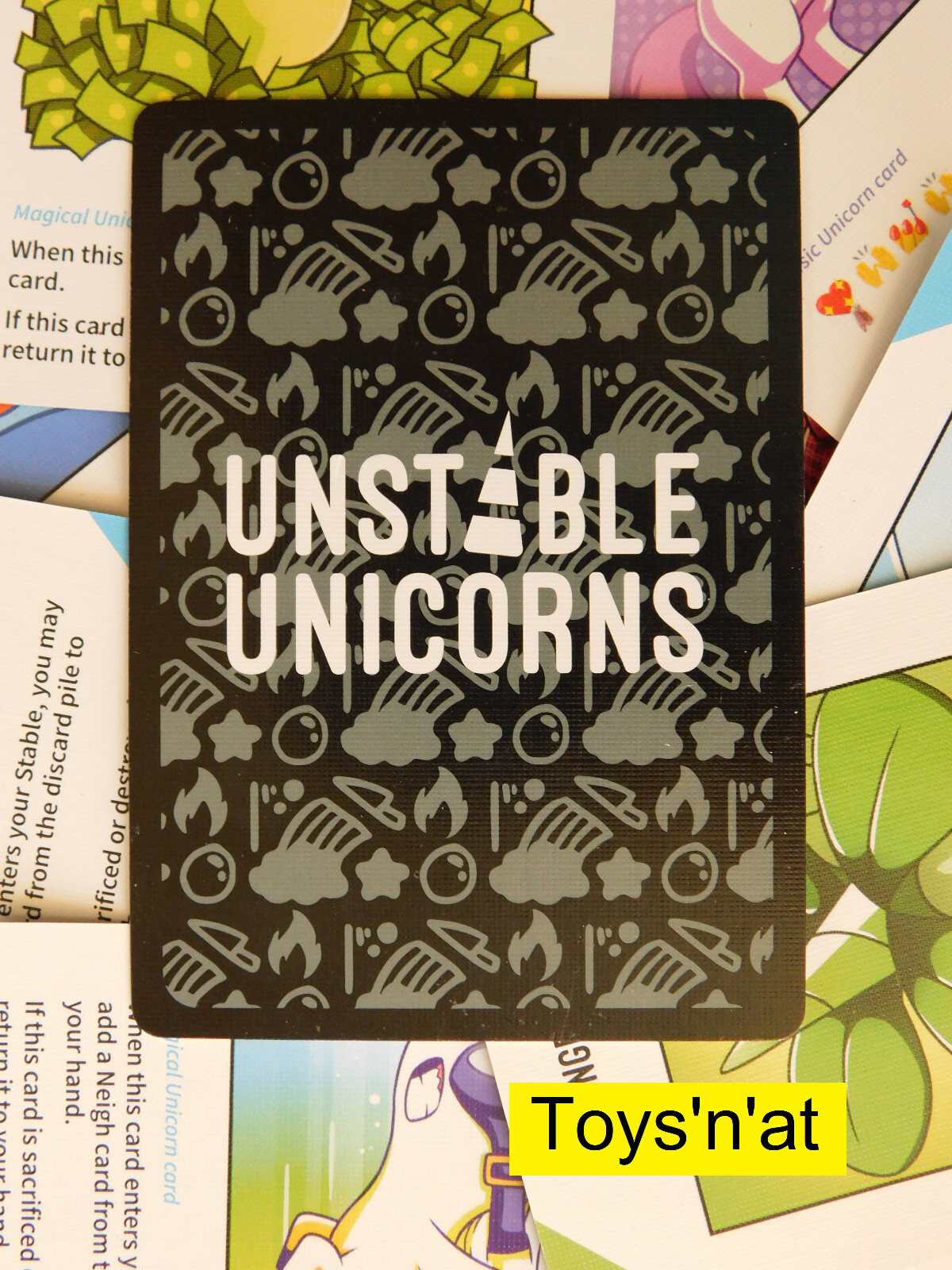 Replacement Card for Unstable Unicorns Game (ONE CARD Your Choice)