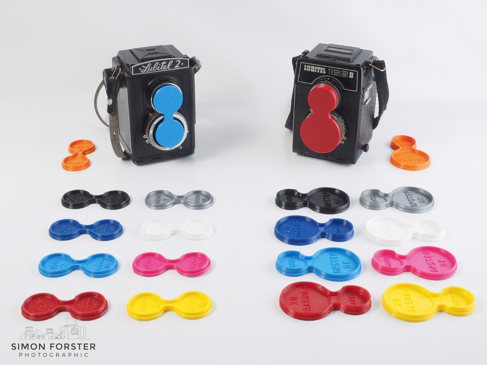 Lomo Lubitel Flexible Lens Caps By Forster UK