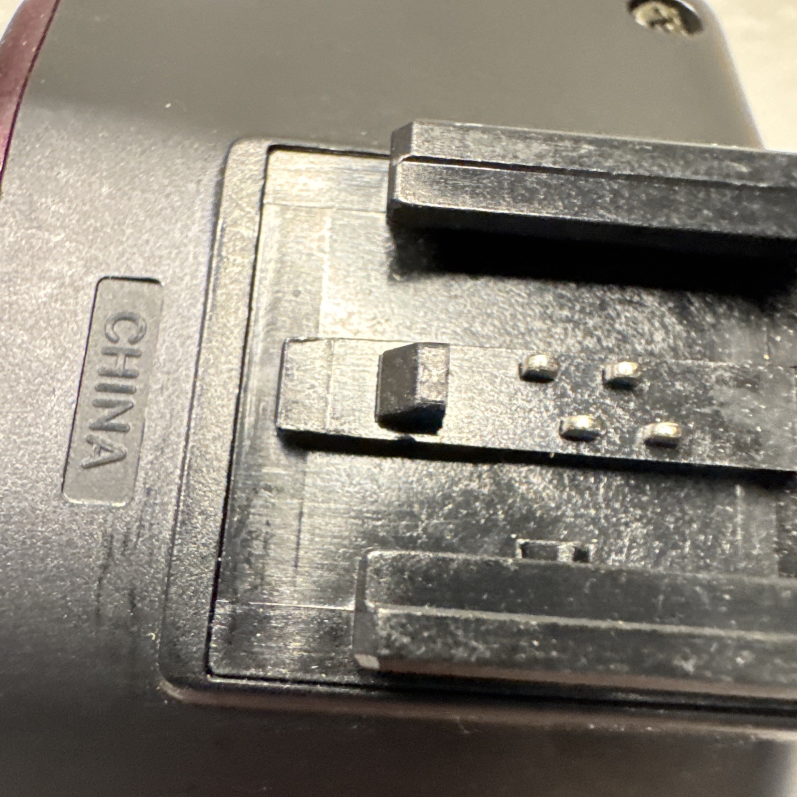 Minolta Program 3500XI Shoe Mount Flash - Black
