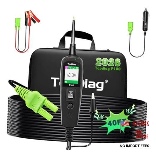 Automotive Power Circuit Probe Tester, 12 24V Electrical Short/Open P100