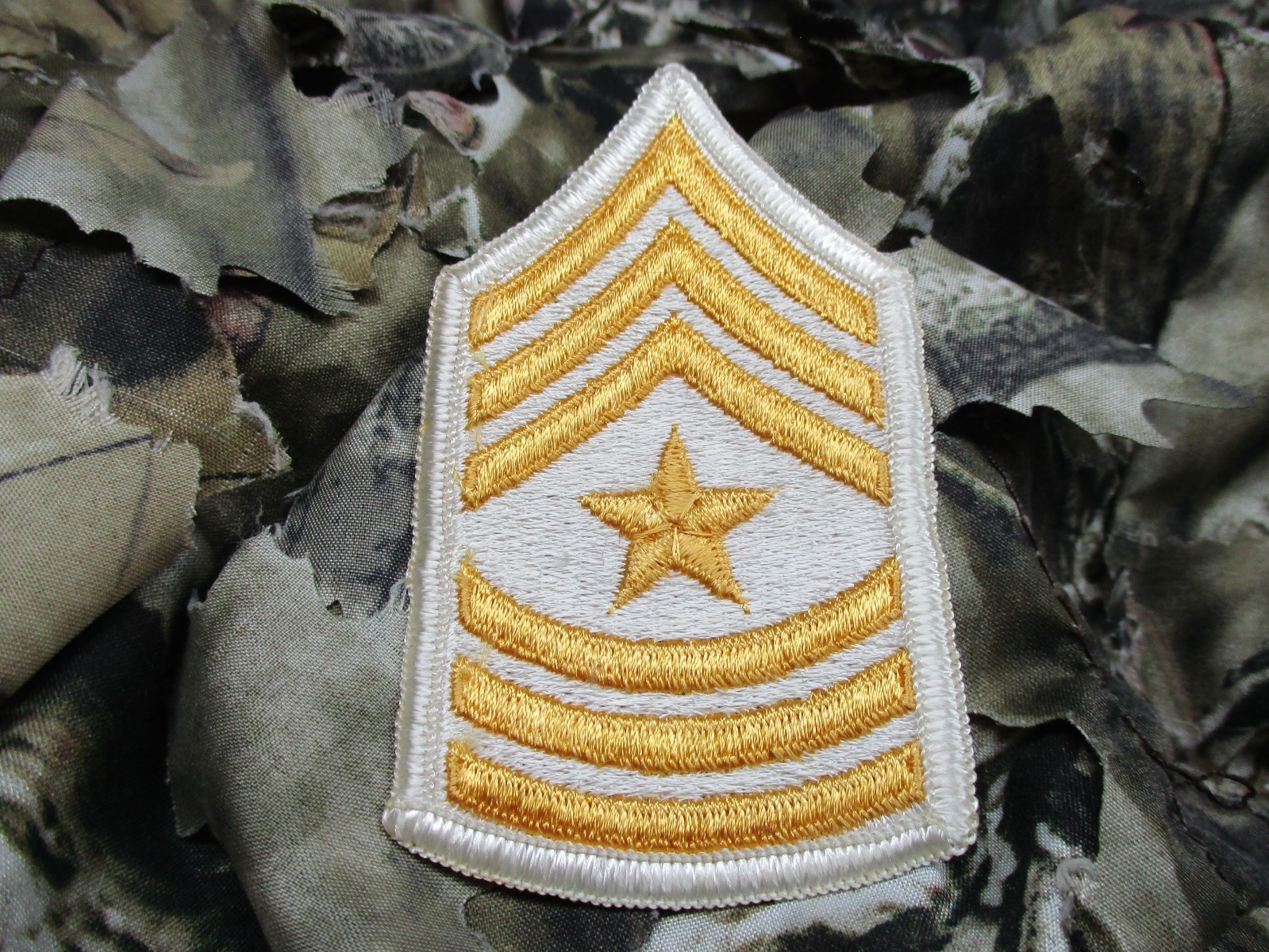 Sergeant Rank Patch