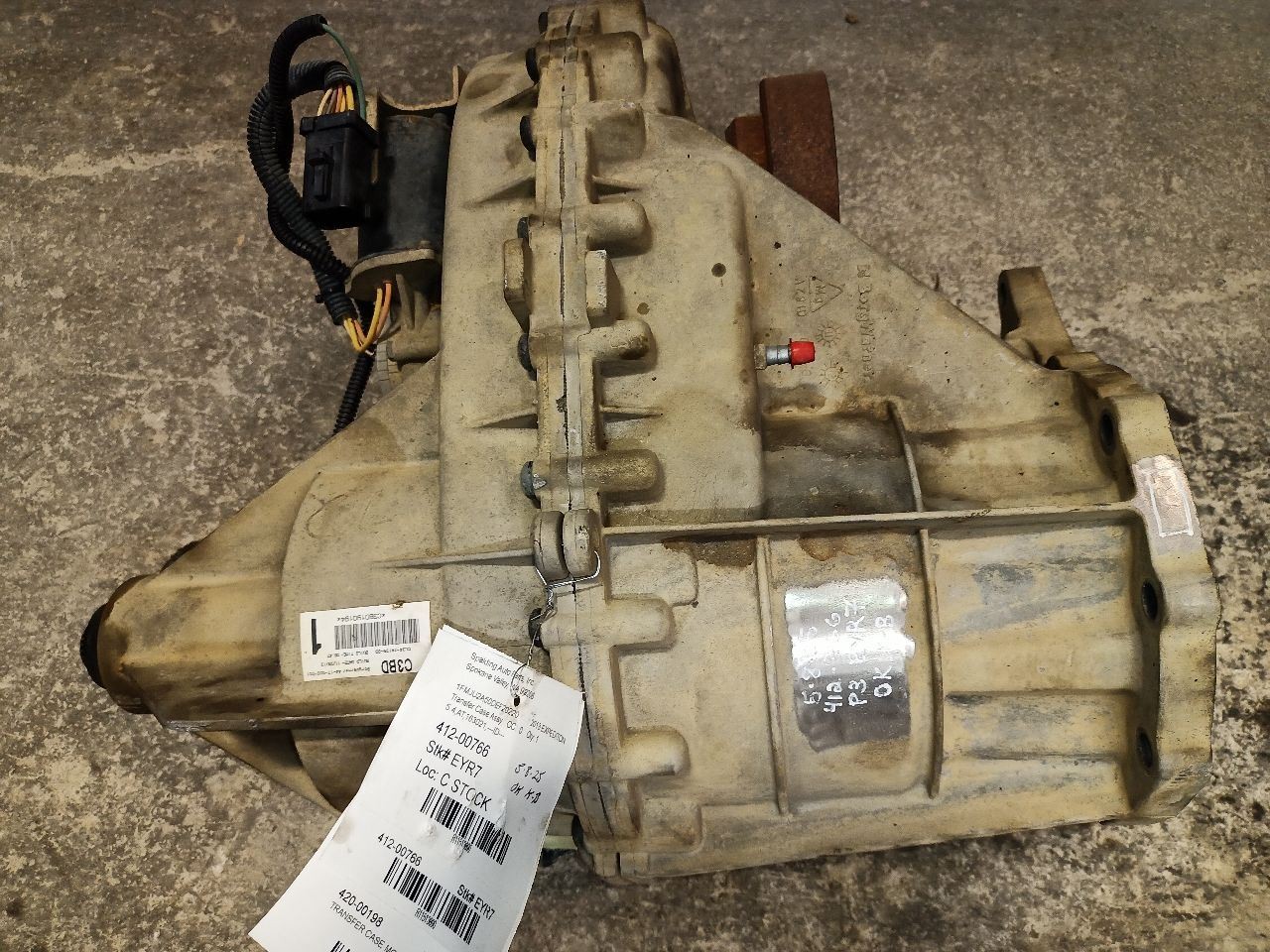 Transfer Case 163,021 Miles from 2013 Ford Expedition 11513890
