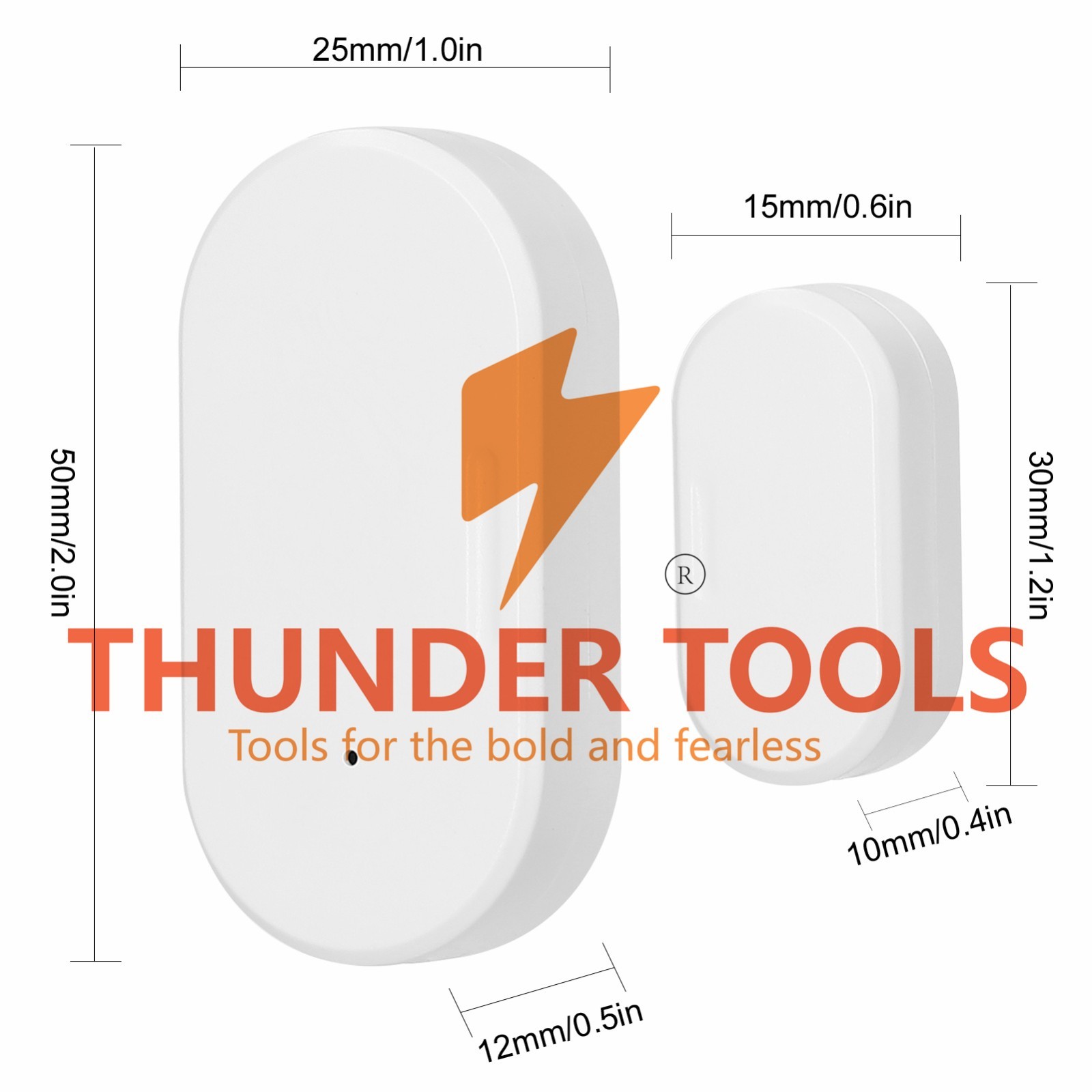 Thunder Tools ZigBee Door and Window Sensor Wireless Contacts Sensor
