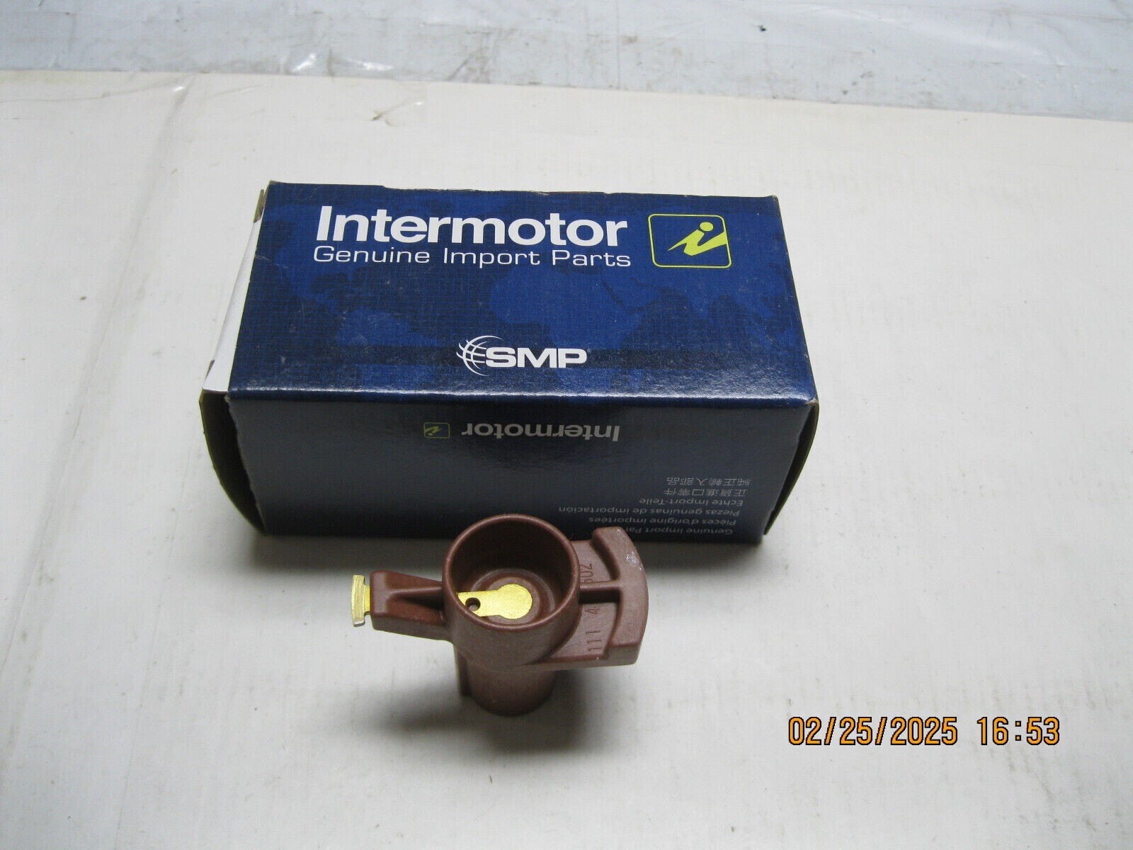 Distributor Rotor Intermotor by Standard JR-129