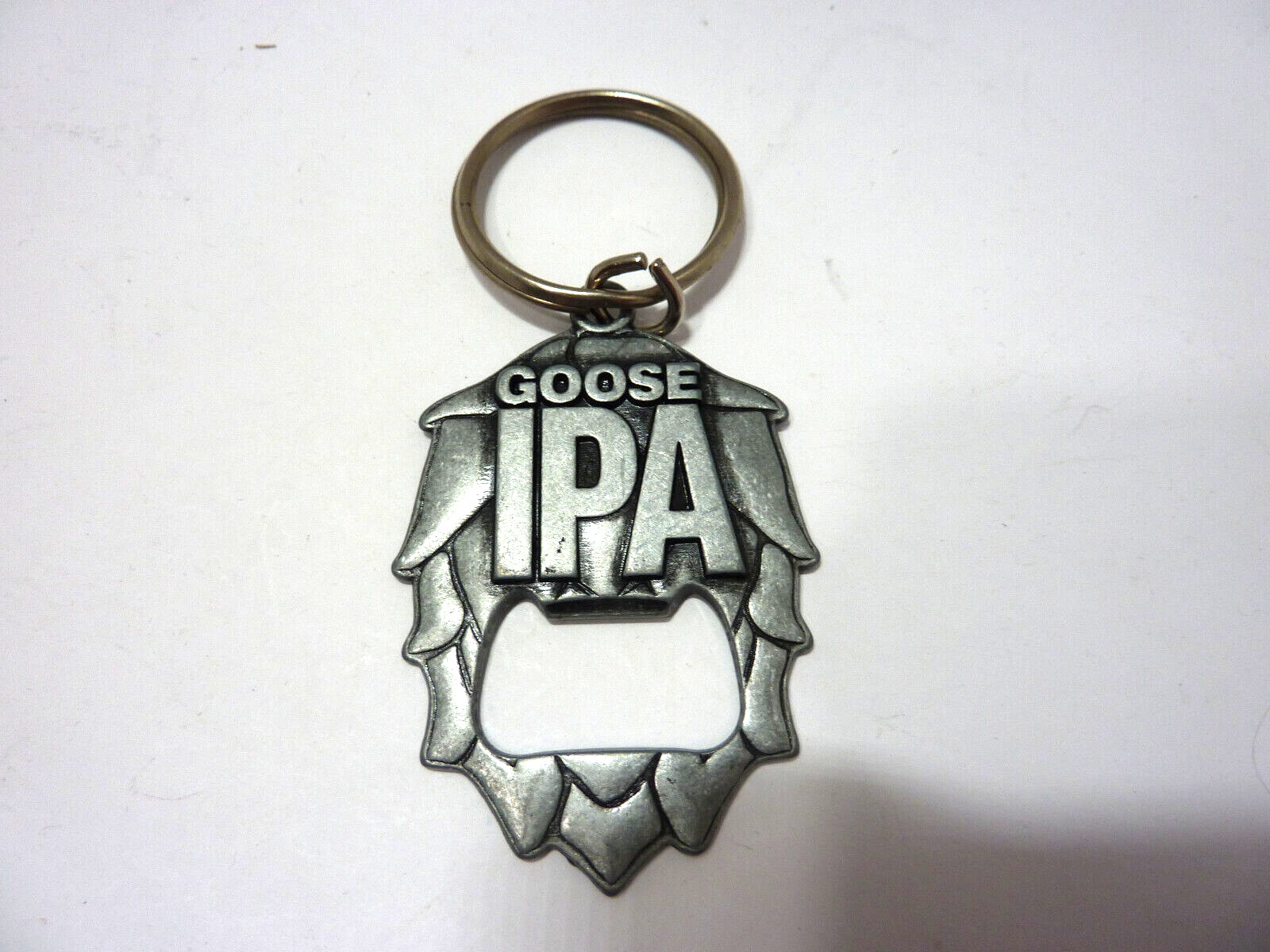 Licensed Goose Island IPA Beer Company Metal Keychain Bottle Opener