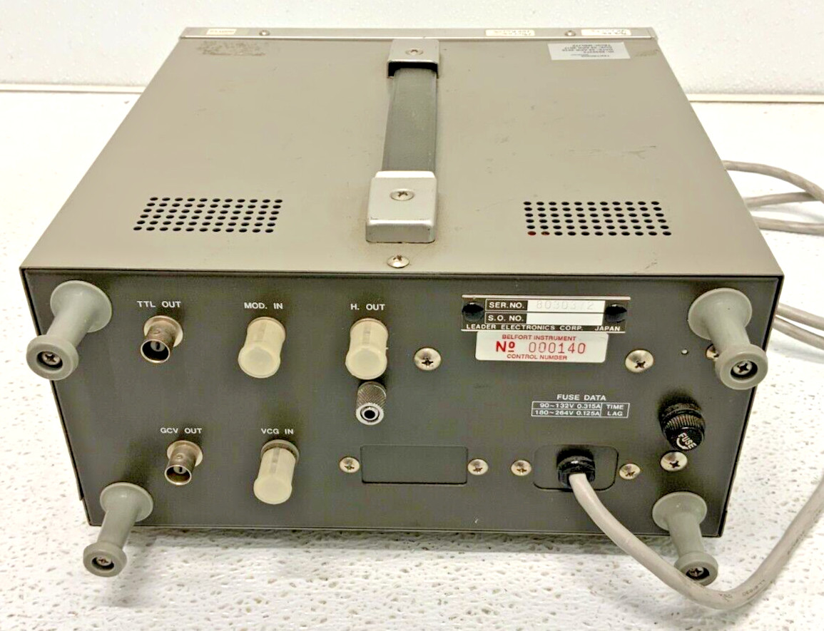 Leader Electronics LFG-1300S Function Generator 41C