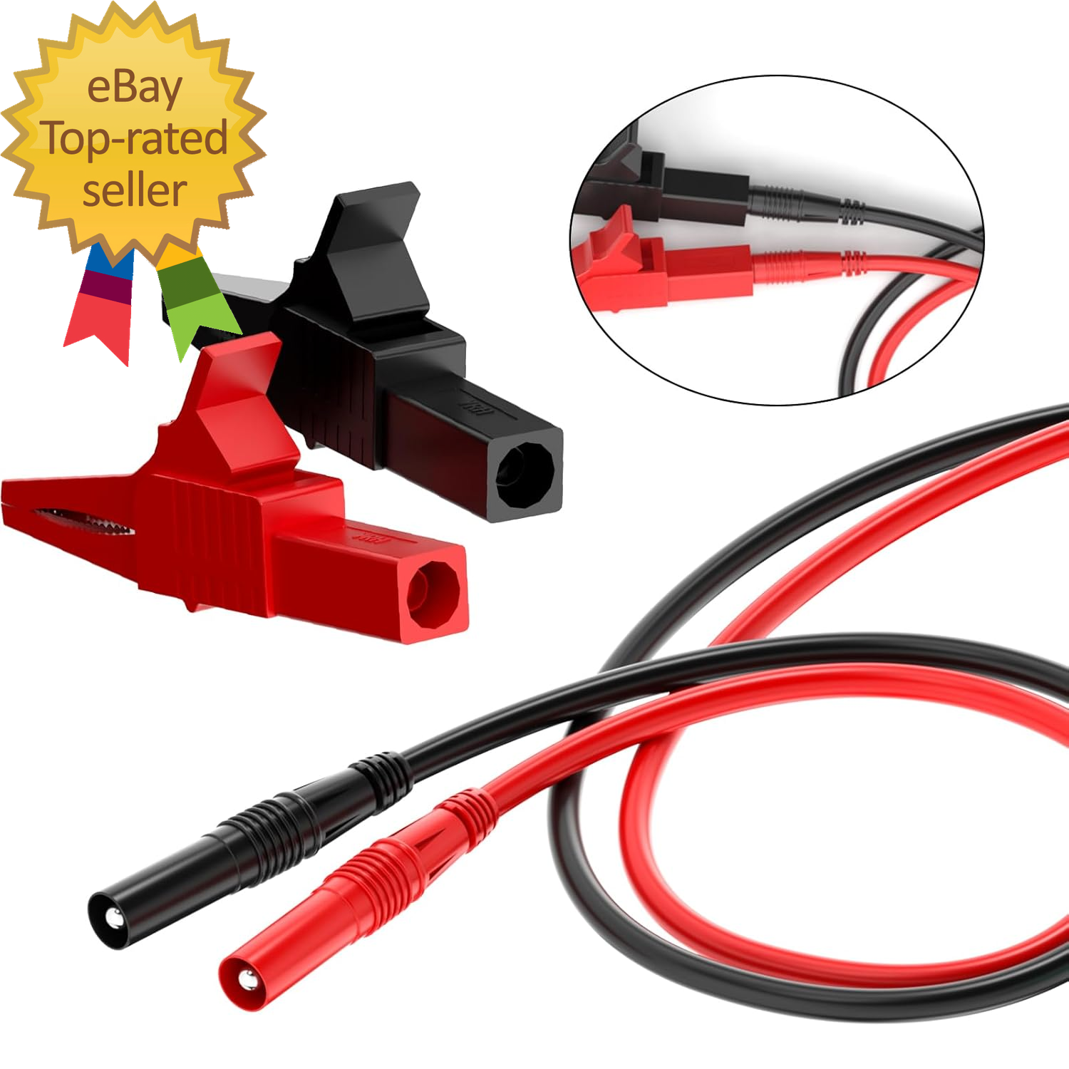 HDP50 High Voltage Differential Active Probe 1400V 100Mhz 50X/500X Attenuation