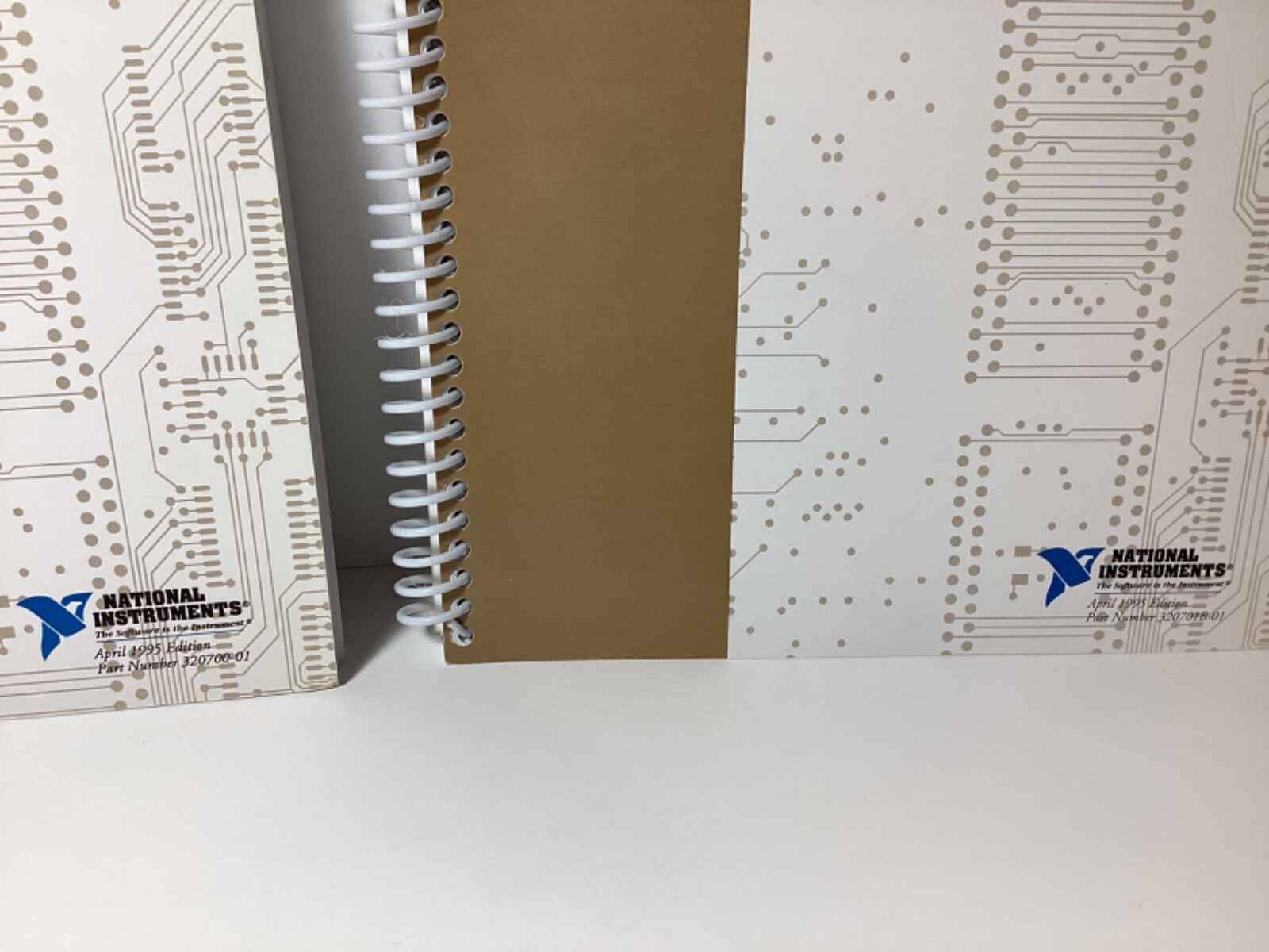 National Instruments Software GPIB/TNT NI-488.2 Software Manuals Disk 1995 Vtg