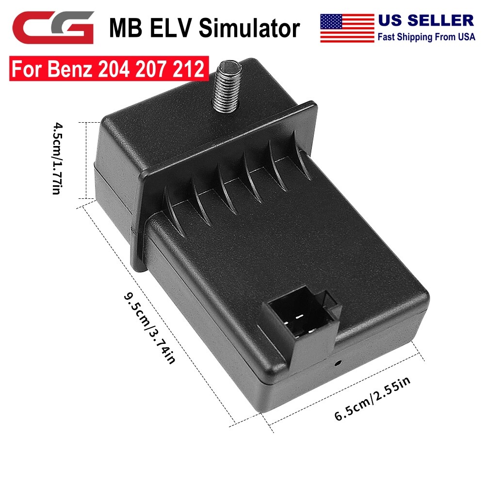 CGDI ESL ELV Emulator Steering Lock Simulator For Mercedes Benz W204 W207 W212